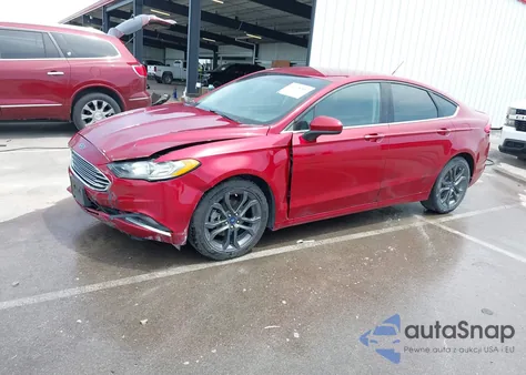 2018 Ford Fusion Se from USA, damaged, VIN 3FA6P0HD2JR218252